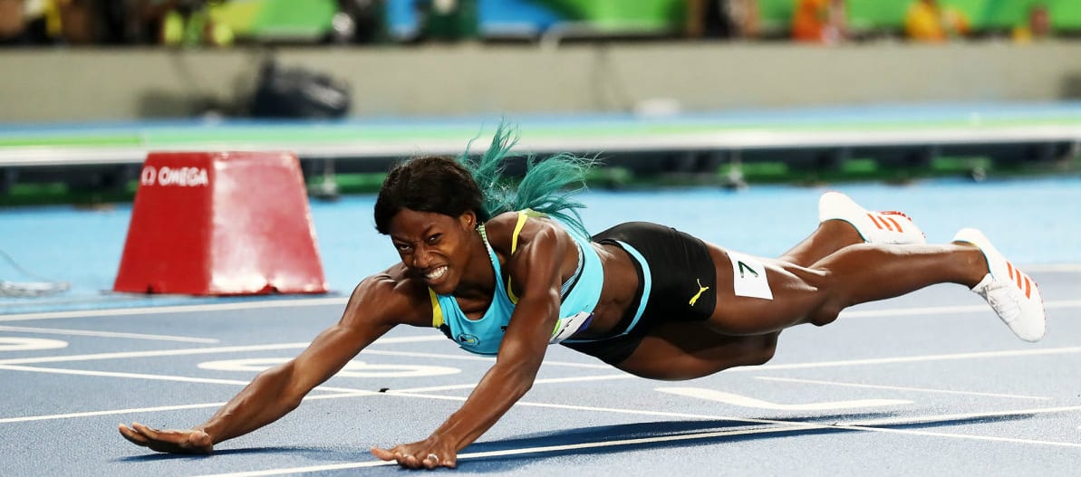 finish line shaunae millers rio finish