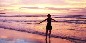 morning sky waves sun chance to make a difference donate give