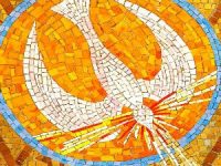 seven 7 gifts and pentecostal charisms of the Holy Spirit pentecost siete dones del espiritu santo pentecostés