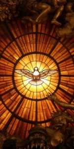 holy spirit stained glass understanding the mass part iv his presence in word and sacrament