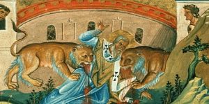 ignatius of antioch lions Ignatius of Antioch, Apostolic Father masonry