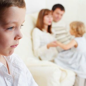 kid envious at lack of attention masonry