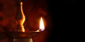 lit oil flask Why Lent has 40 Days masonry