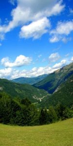 mountain range blue sky Understanding the Mass Part I - Christs Sacrifice masonry