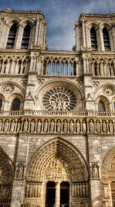 notre damn cathedral paris france pilgrimage masonry
