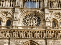 notre damn cathedral paris france pilgrimage masonry