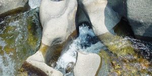 rocks in a stream Muslim Child healed of Cancer through the Prayers of St. Charbel masonry