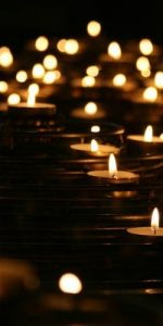 small candle rings all souls day masonry