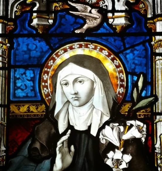 St. Scholastica, Sister of St. Benedict of Nursia