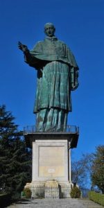 statue of charles borromeo masonry