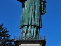 statue of charles borromeo masonry