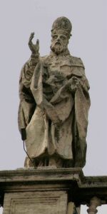 statue of saint leo the great Baptismal Priesthood, Ministerial Priesthood masonry