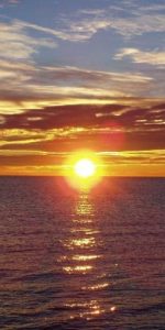 sunrise over the ocean Immaculate Conception & Mary as a Model of Faith masonry