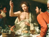 Emmaus Road Cavarozzi eucharist eucharistic people 3rd Sunday Easter A Emmaus Popolo eucaristico facebook
