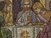gaudentius passover eucharist bread wine flesh blood spirit life changed