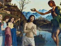 ambrose on mysteries old testament prefigurations prefigured types baptism RCIA mystagogia bitter waters spring marah namaan leper jordan moses exodus sea