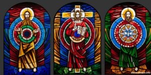 Athanasius God as holy trinity three 3 persons one 1 nature sunday creative energizing reality unity father son spirit facebook