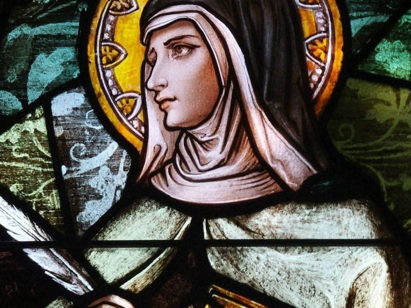 teresa avila lord's prayer thy kingdom come hallowed by thy name joy peace