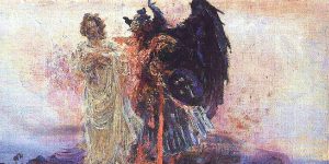 22nd Sunday Ordinary Time A get behind me Satan devil peter sacrifice suffering messiah christ cross matthew 16 caesarea philippi Vade Retro Satana 22esima domenica tempo ordinario A demonio pietro sacrificio sofferenza cristo croce messia matteo 16 apartate de mi satanas, mesias, cristo, sufrimiento, sacrificio, pedro facebook