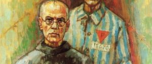 st. Maximilian Kolbe Auschwitz August 14 starvation bunker zeal for God's glory