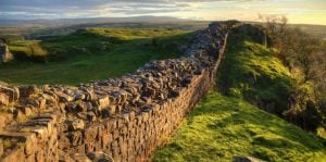 hadrian's wall parable of the vineyard and the wicked tenants grapes fruit muro uvas labradores Viña
