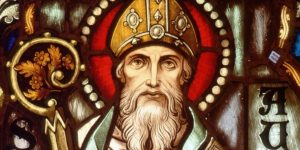 Saint Augustine of Hippo Lamp of faith light in the Lord see vision