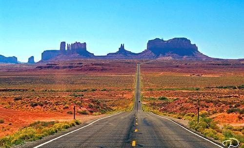 road valleys mountains prepare the way