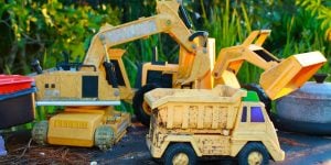 road construction equipment valleys mountains prepare the way 2nd second sunday advent B