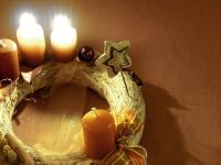 advent wreath candles prepare the way of the Lord Dr. Italy