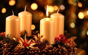 advent wreath candles