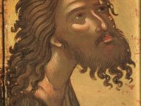 icon John Baptist Gaudete Rejoice Joy humility pride 3rd Third Sunday Advent B