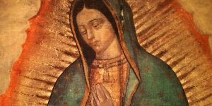 image our lady of guadalupe from the tilma of Juan Diego feast december 12 apparition tepeyac mexico roses facebook