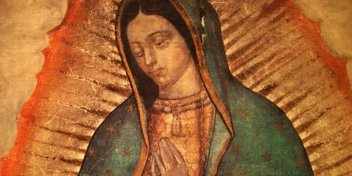 image our lady of guadalupe tilma Juan Diego feast december 12 apparition tepeyac mexico roses