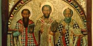 basil the great gregory nazianzen nazianzus cappadocians church fathers january 2 friends friendship