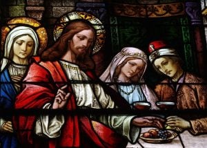 wedding feast cana water wine miracle 2nd Sunday Ordinary C sign signs transformation mary faustus of riez christ Jesus