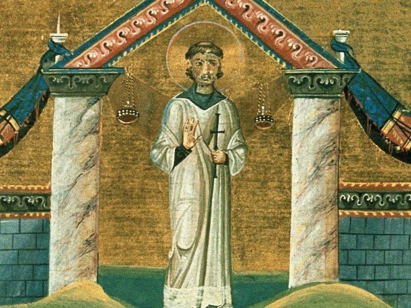 January 22 St. Vincent Deacon Martyr Augustine