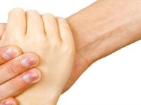 brotherly love hands pulling each other up