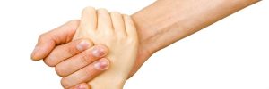 brotherly love hands pulling each other up