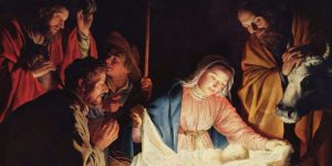Hippolytus advent christmas incarnation Son Hidden Word made manifest