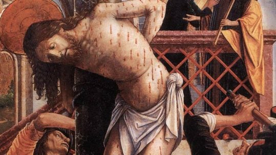 second 2nd century homily true repentance from sin seal of baptism undefiled eternal security once saved always saved jesus christ scourging flagellation facebook