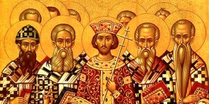 nicene apostles creeds profession of faith belief church fathers