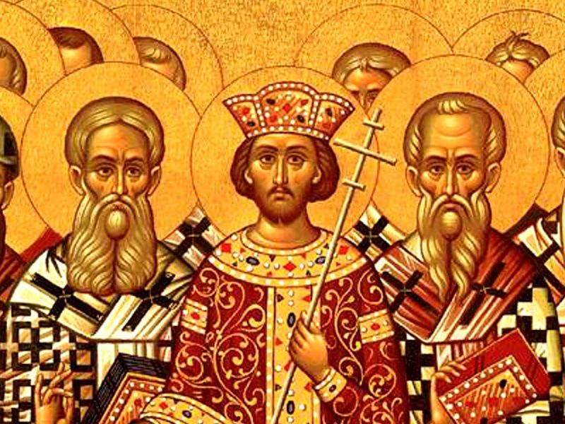 nicene apostles creeds profession of faith belief church fathers