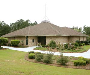 saint john neumann columbia south carolina church exterior outdoors outside