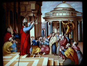 fifth 5th Sunday Ordinary Time B apostolic mission good news evangelization quinta domenica tempo ordinario missione apostolica buona novella evangelizzazione