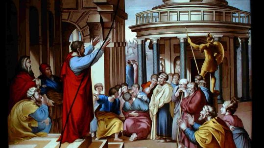 fifth 5th Sunday Ordinary Time B apostolic mission good news evangelization quinta domenica tempo ordinario missione apostolica buona novella evangelizzazione