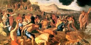 moses christ red sea baptism john Chrysostom Lent mystagogia
