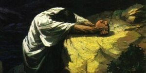 gethsemane agony garden love stronger than death 5th fifth Sunday Lent B comfort comfortable fruitfulness fruitful grain of wheat fruit