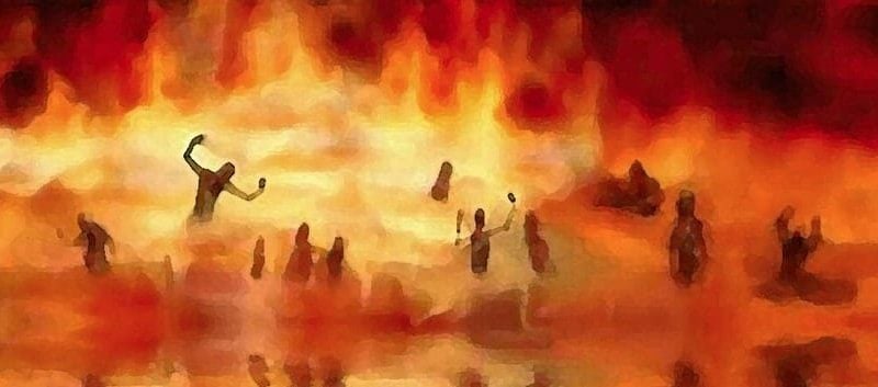 john 3:16 hell 4th sunday lent B judgment grace God so loved the world giovanni 3:16 inferno quarta domenica quaresima B giudizio grazia Dio ha tanto amato il mondo