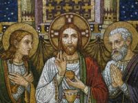 lamb god jesus passover 2nd second Sunday Ordinary Time A Lent Holy Week john baptist blood sacrifice