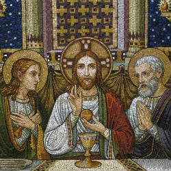 lamb god jesus passover 2nd second Sunday Ordinary Time A Lent Holy Week john baptist blood sacrifice